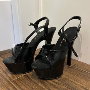 Ellie Shoes Women's 601-Juliet Pole Fitness Platforms